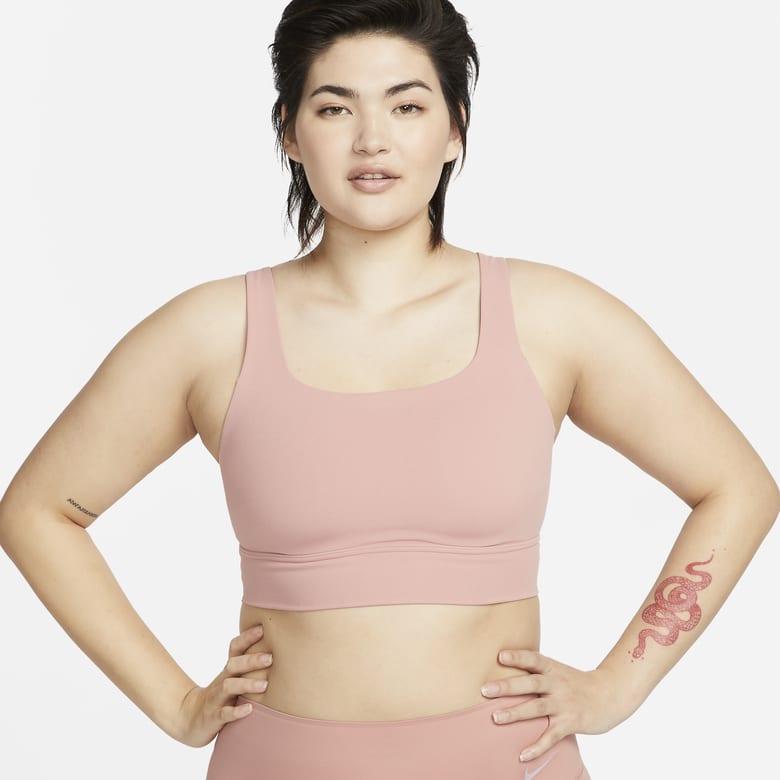 NEW NIKE AIR INDY SPORTS BRA.. WITH LONGLINE SUPPORTIVE UNDERBAND