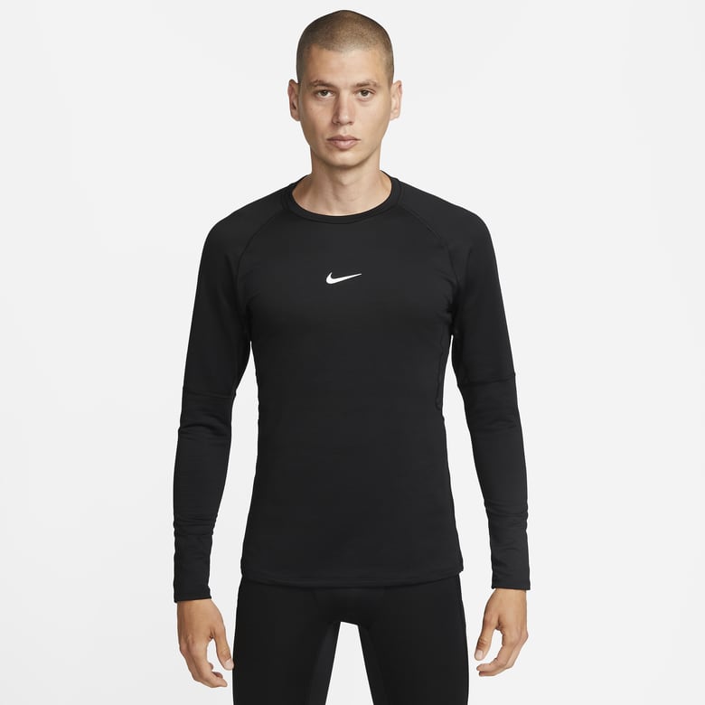 Nike long sleeve base layer discount