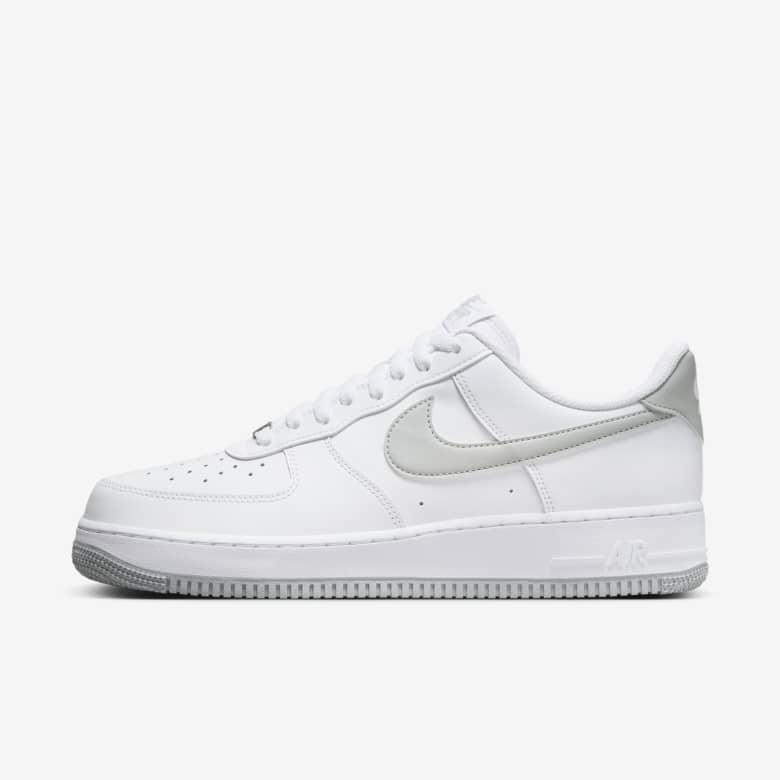Kunnen nike air force 1 in shop de wasmachine