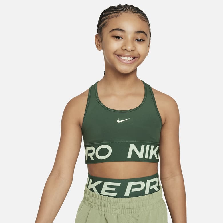 Brown Encapsulation Sports Bras. Nike LU