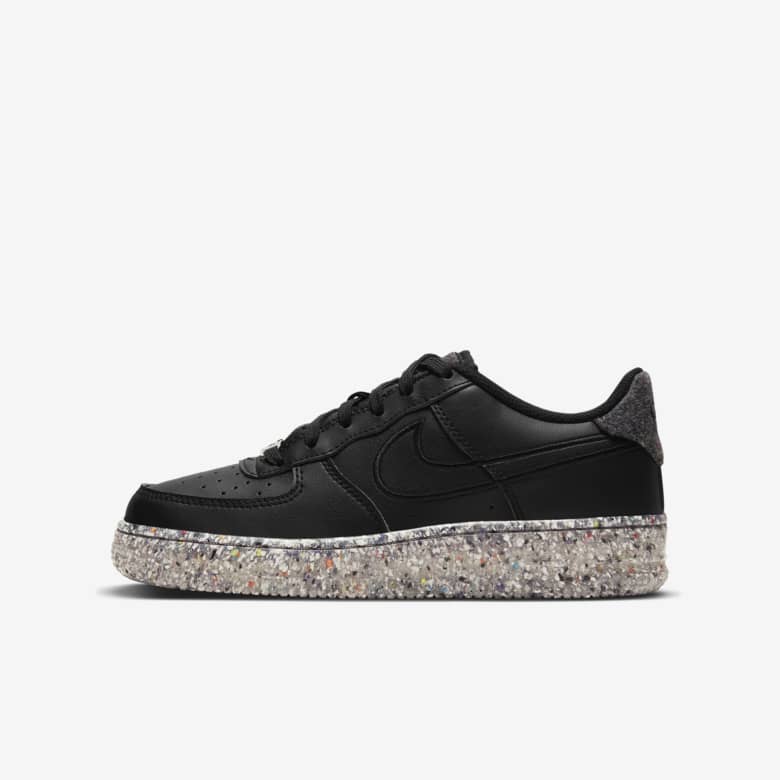 air force 1 black size 8