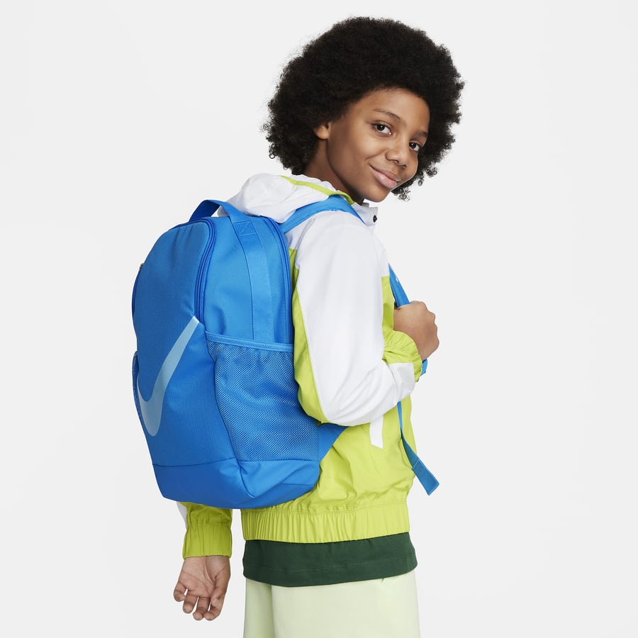 Cuáles son las mochilas ideales para ir a la escuela, trabajar y viajar?.  Nike XL