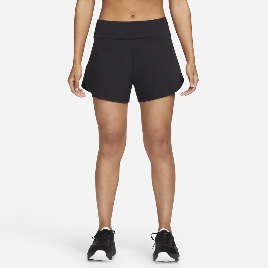 Nike shorts with phone pocket top