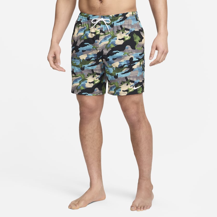 Short de baño nike hombre new arrivals