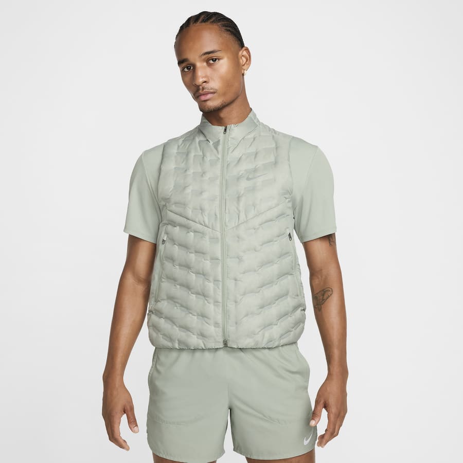 Down running vest clearance