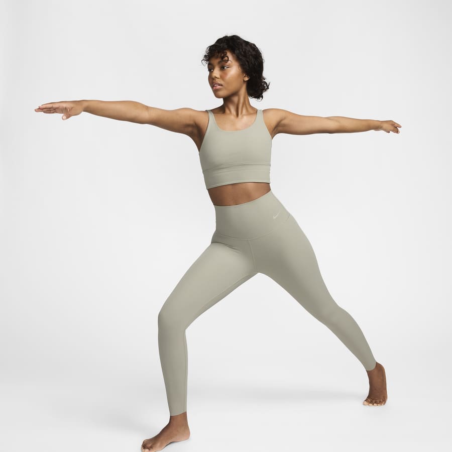 Legging beige nike 2025