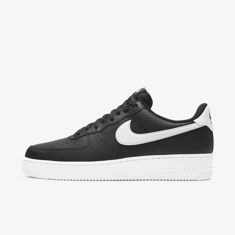 Nike bianche top e nere