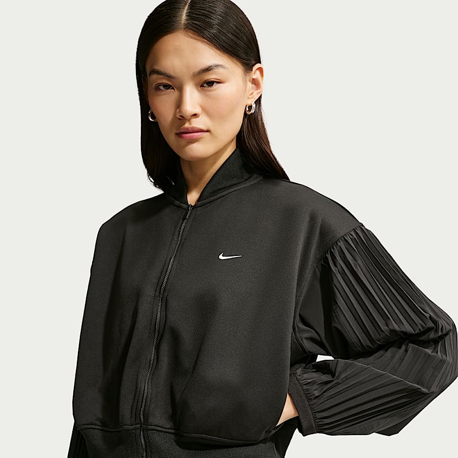 nike warm up jacket women's
