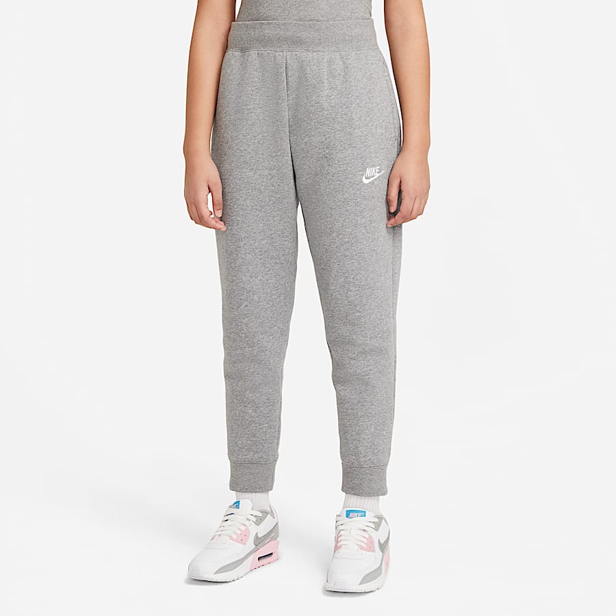 Gray nike 2025 fleece sweatpants