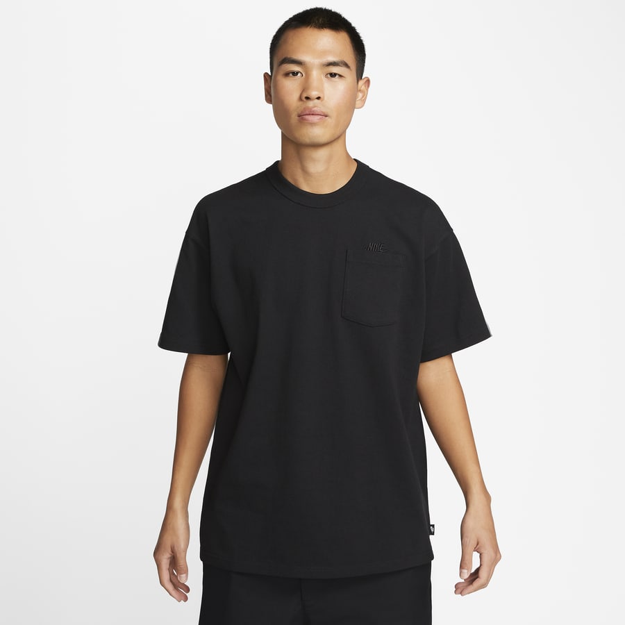 Playeras holgadas hombre deals
