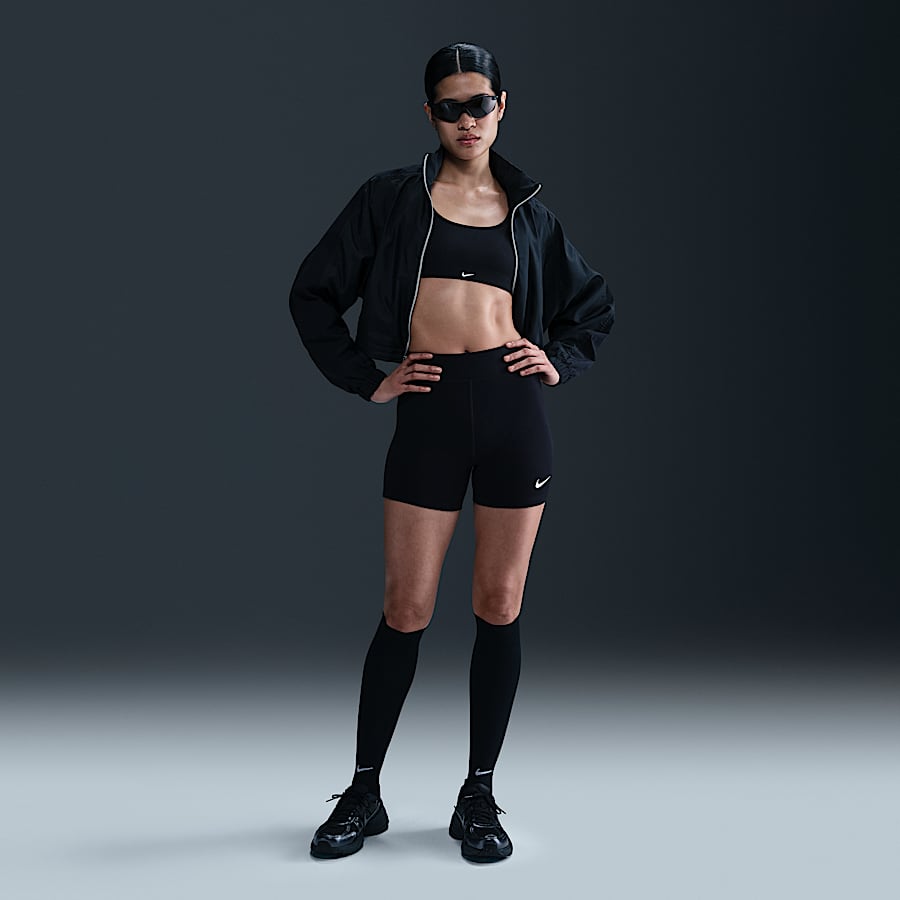 nike biker short outfit