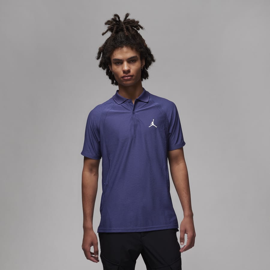 Gray nike polo new arrivals