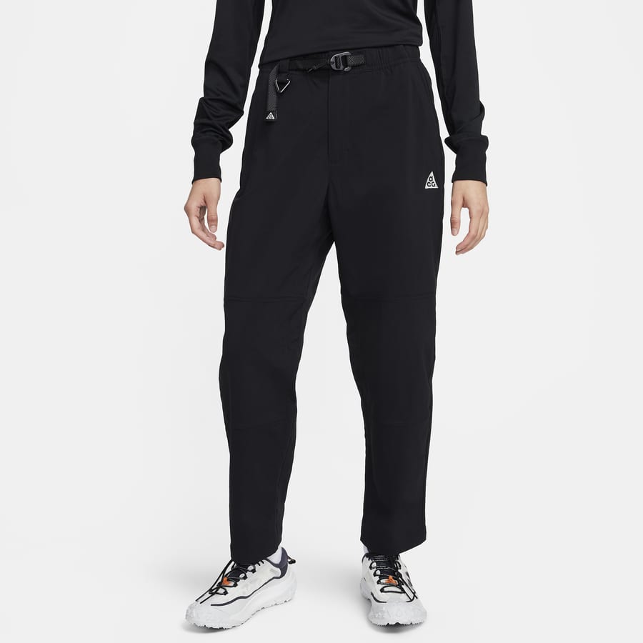 Nike Pantalon de jogging en polaire pour femme (gris foncé/blanc, taille  M), BLANC : : Mode