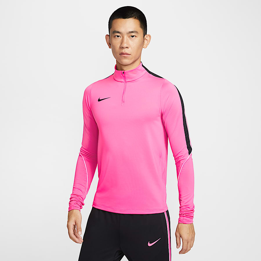 hot pink mens nike shirt