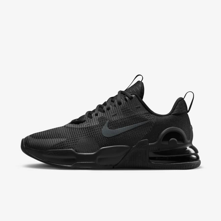 Tenis nike negros outlet
