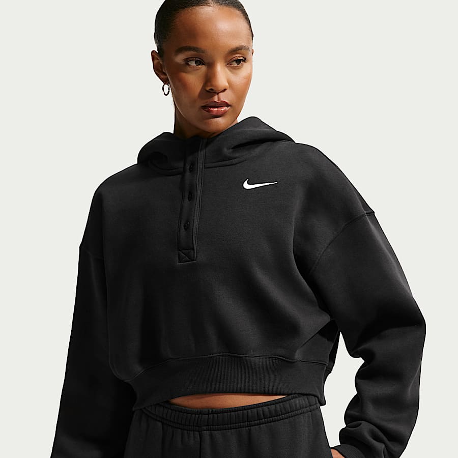 nike air fleece hoodie women's