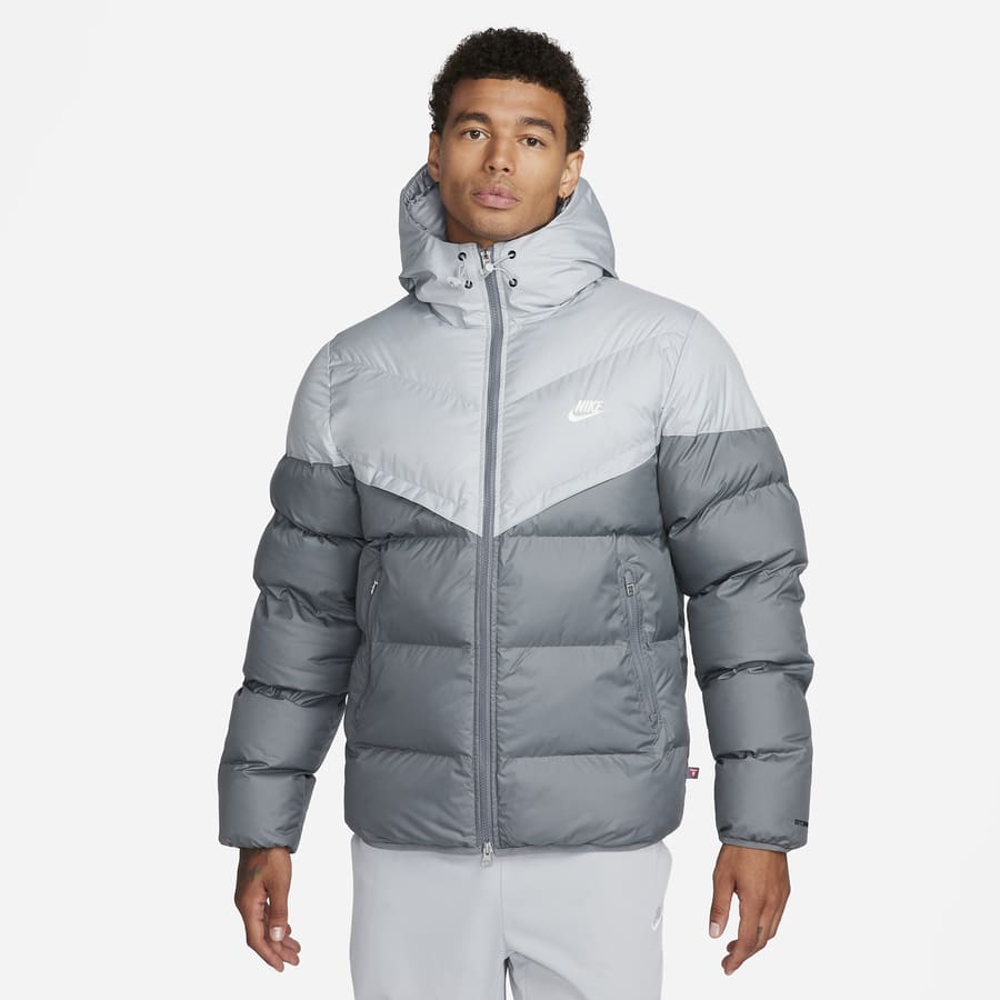 Les meilleurs manteaux d hiver Nike pour homme. Nike LU