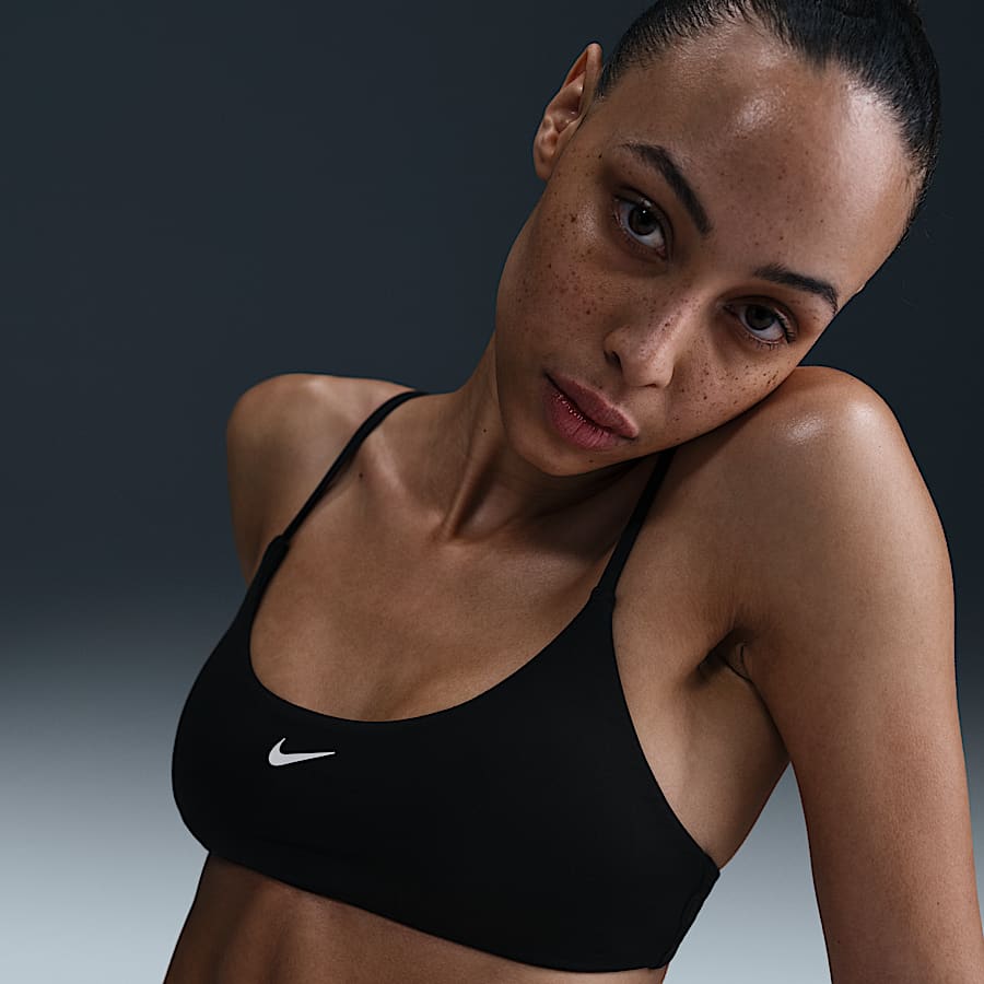 nike halter swim top