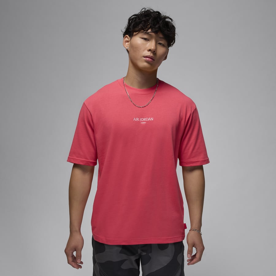 Maglia rosa nike uomo online