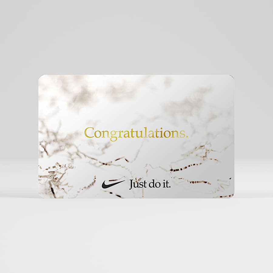 Nike gift card sale cheap