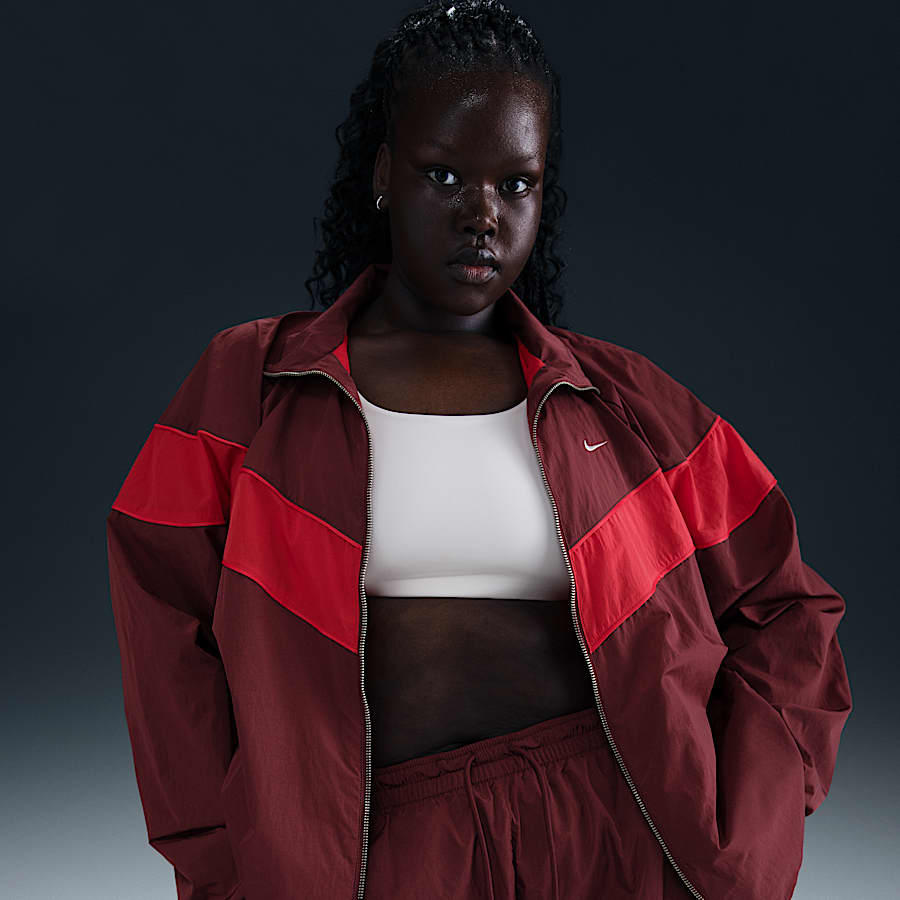 nike jackets plus size