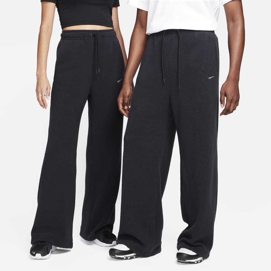 Pantalones para mujer Nike talla XXL negros blancos tejidos pantalones para  correr bolsillos CJ7347-010