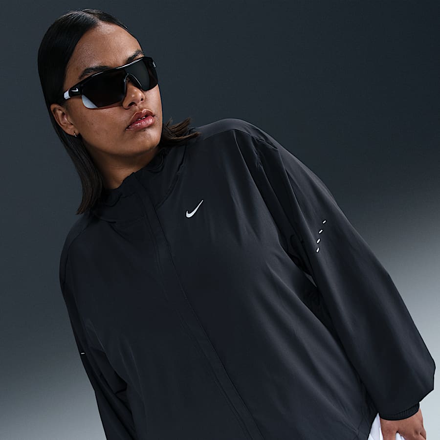 nike plus size coat