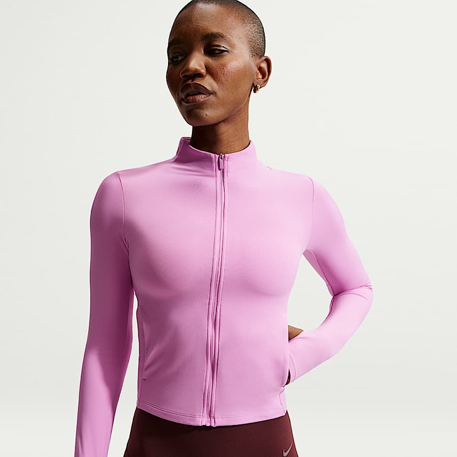 long sleeve workout top nike