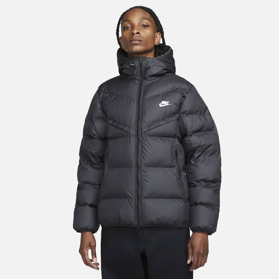 Winter jacket mens nike cheap
