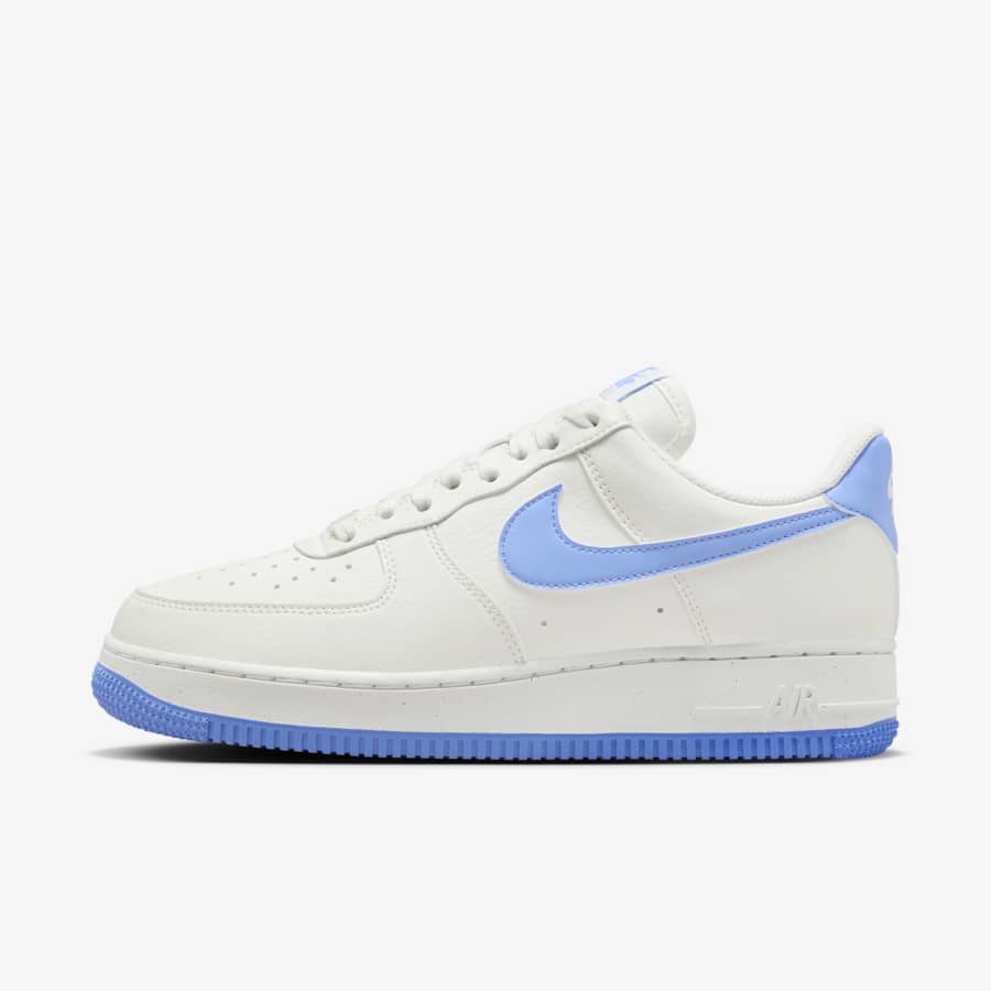 Guia de tallas oficial y consejos de los Air Force 1. Nike MX