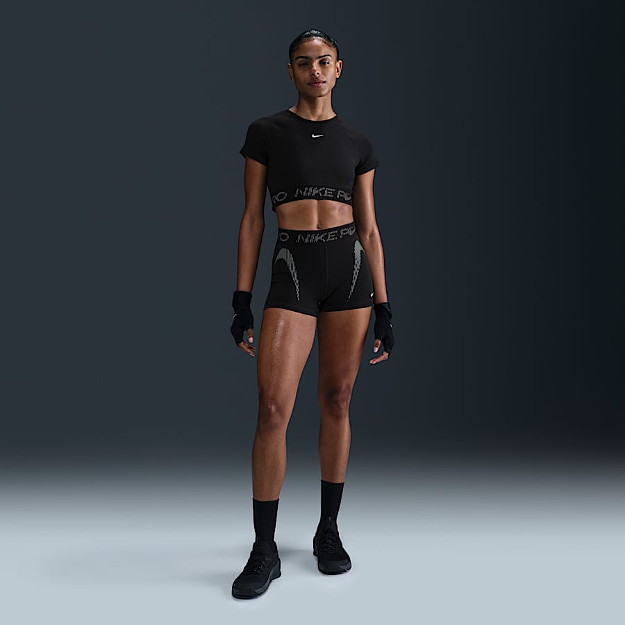 5 Biker Shorts Outfit Ideas To Wear Right Now Nike