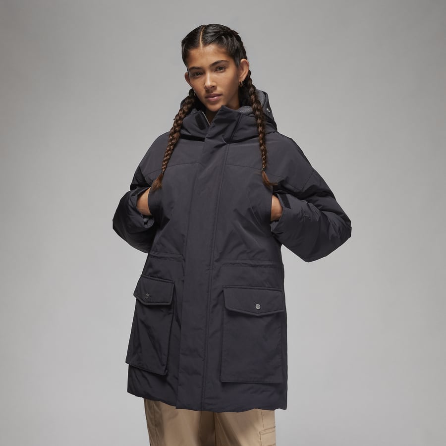 Nike Gold-Colored Women Winter Jackets Styles, Prices - Trendyol