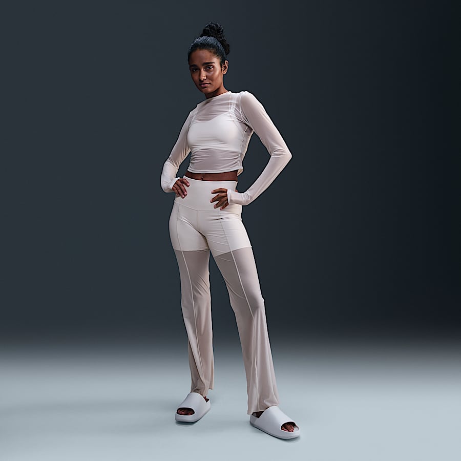 Nike ladies yoga pants outlet
