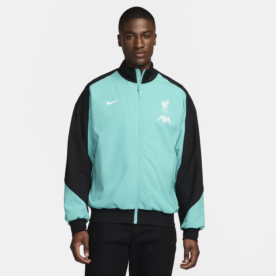 Nike Liverpool FC ジャージ ハーフジップ - メルカリ