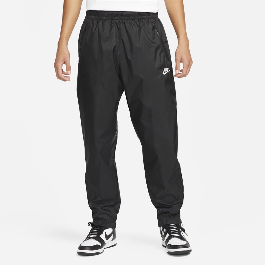 Nike windrunner pants bleu discount