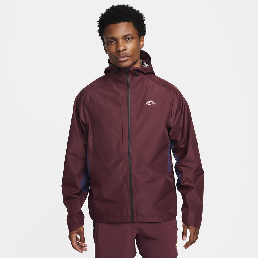 Nike regenjack heren top