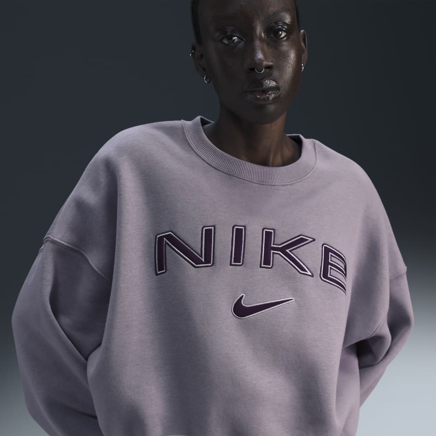 Felpa oversize nike clearance