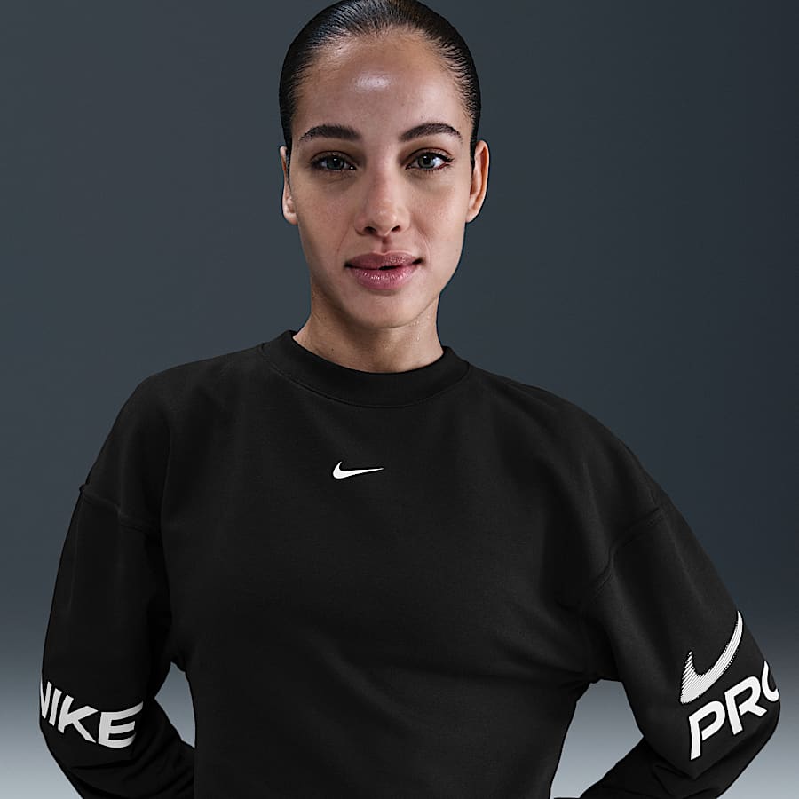 nike dri fit fleece crew