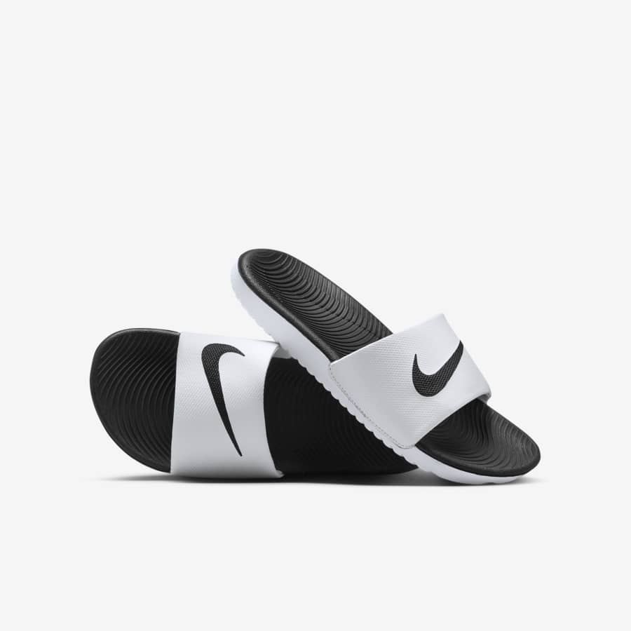Chanclas nike sales con medias