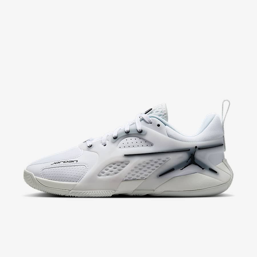 ◆Nike◆ Jordan Air Heir Series PF Triple White Women's Bask Jordan Heir Series celebrates excellence in women's
