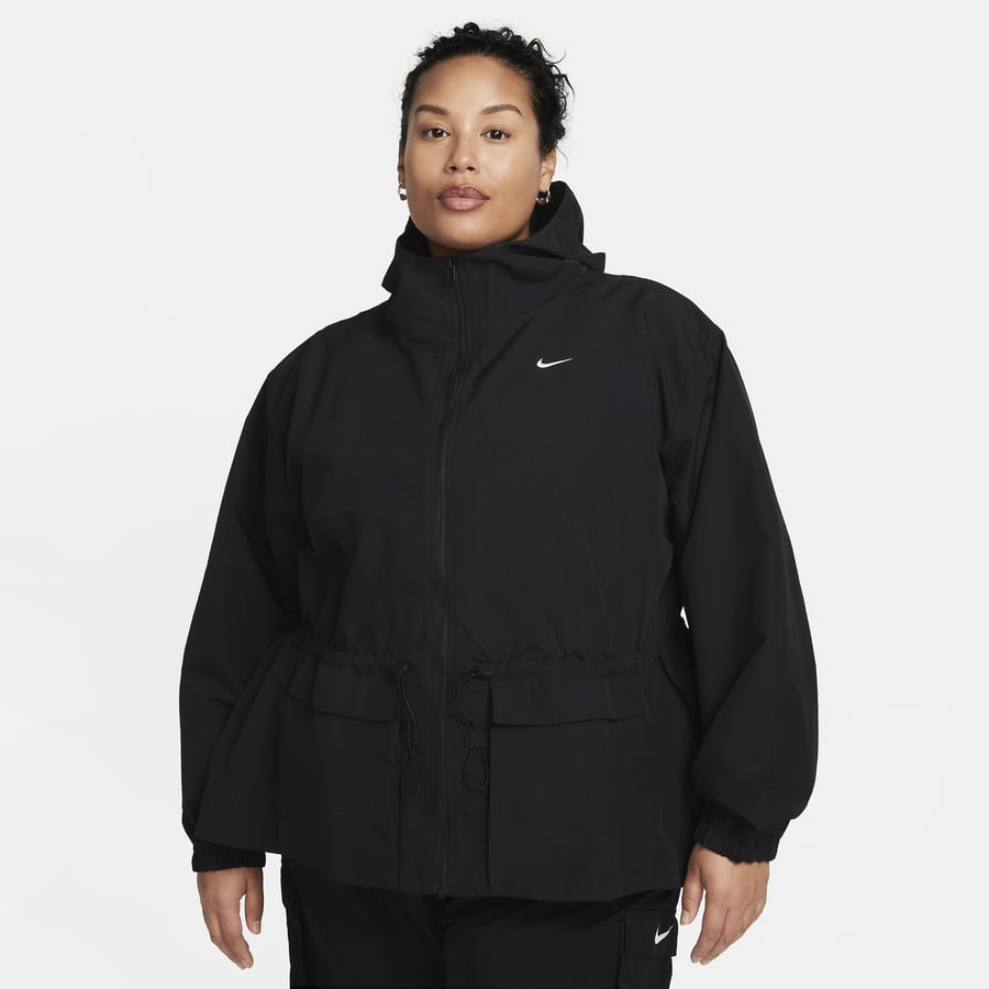 Nike Sportswear Women's Plus Size Quarter Zip HYBRID WARM Fleece