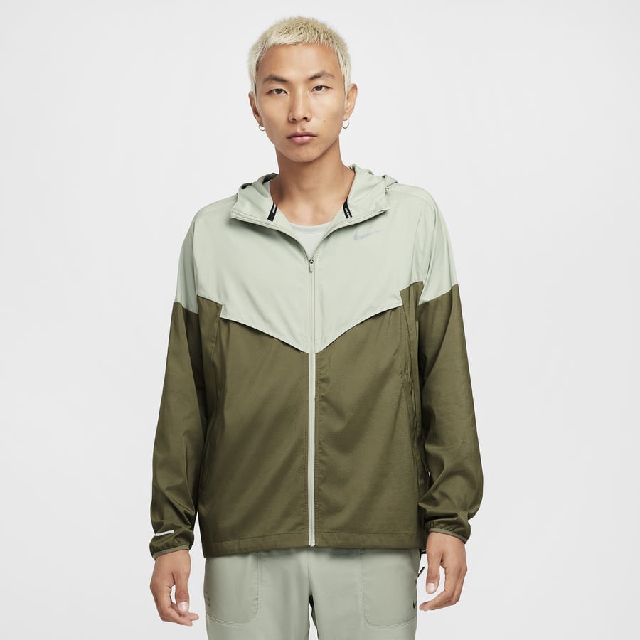 Nike 3 layer running jacket hot sale
