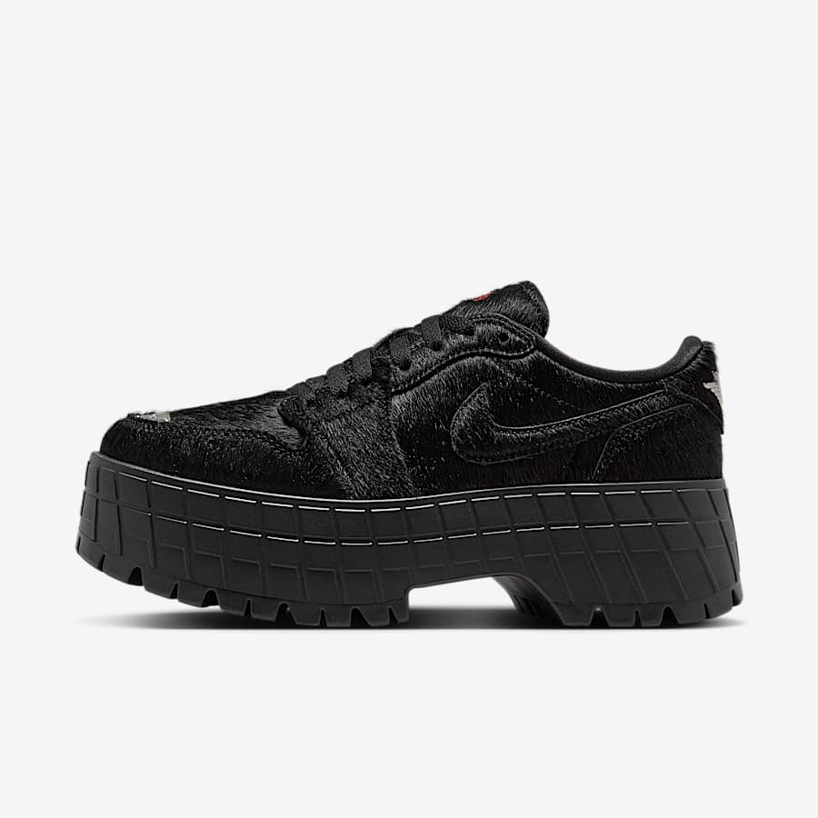 nike air platform trainers