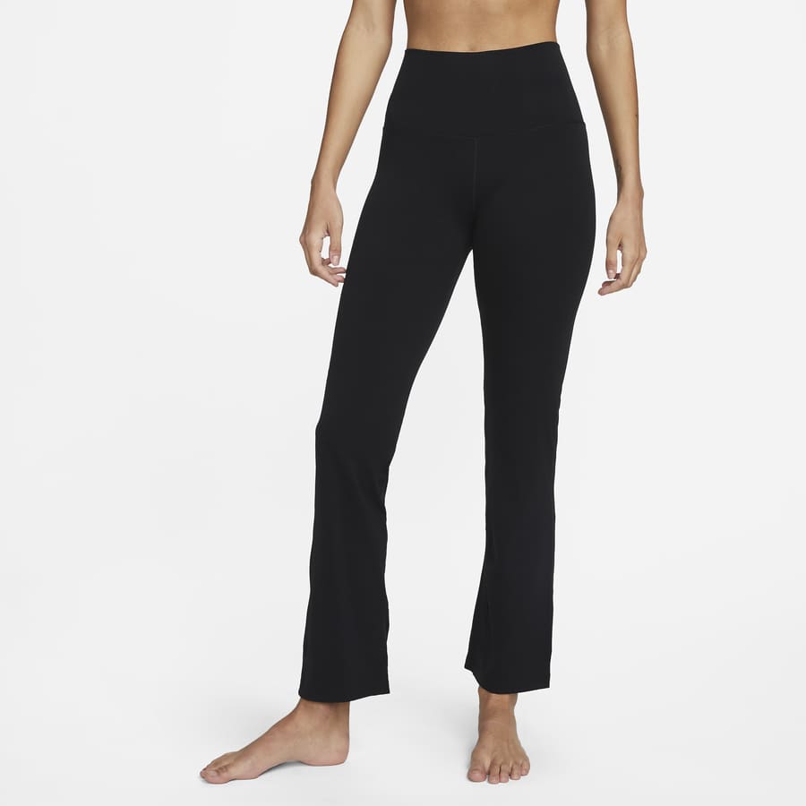 Nike yoga pants womens hotsell