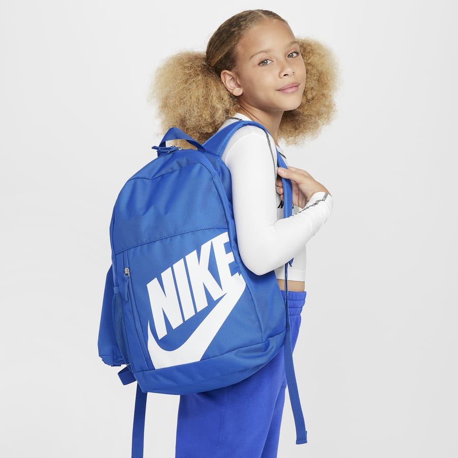 Blue mesh nike backpack shop