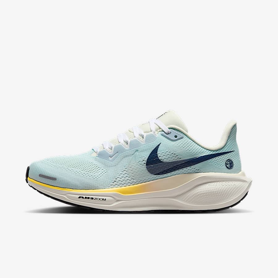 Nikeがペガサス 41の先進テクノロジーについて発表.オンライン