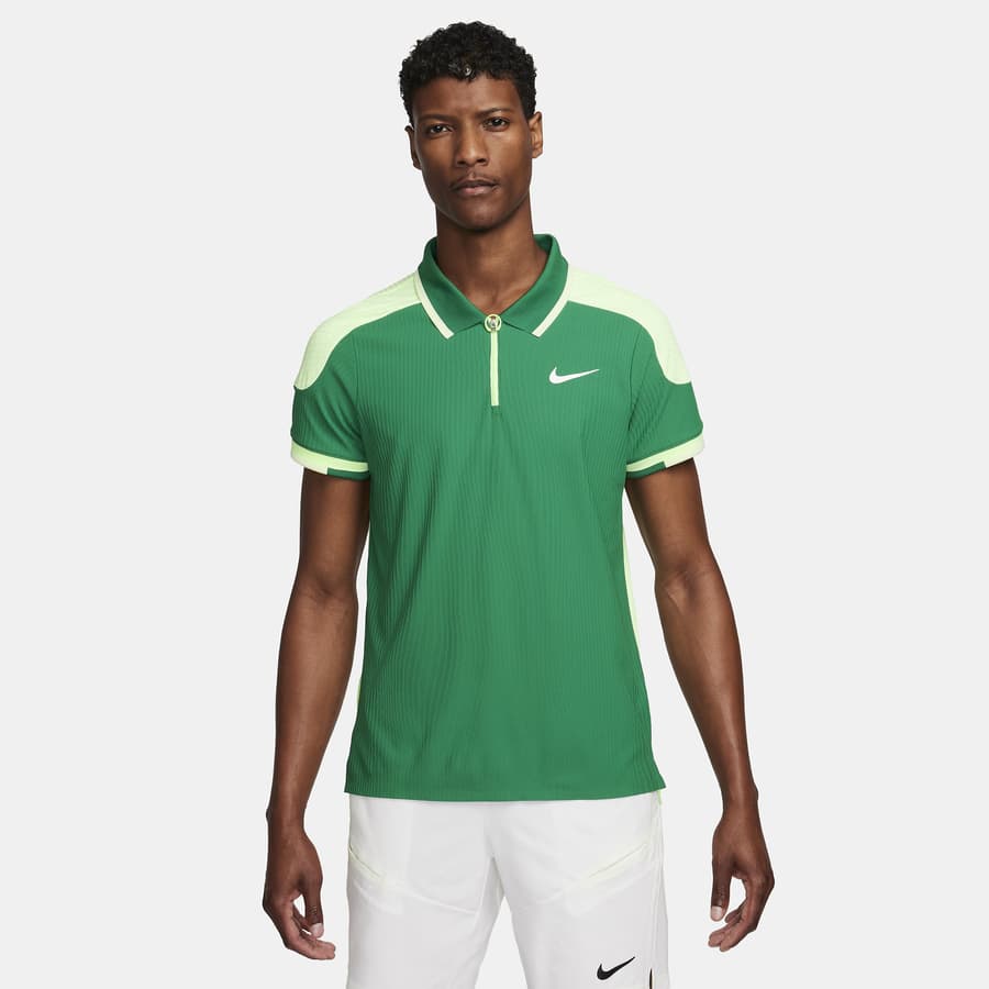 Mens shop nike polos