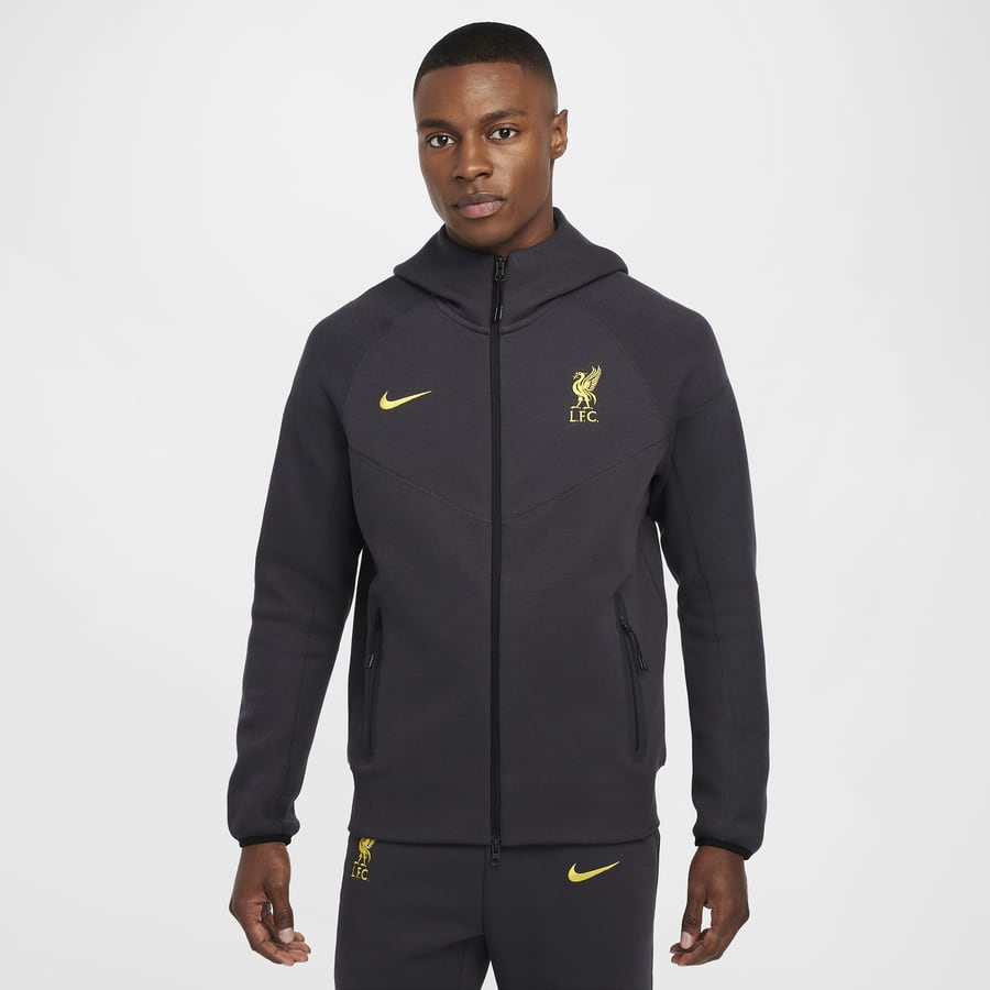 Nike trui met rits 2025