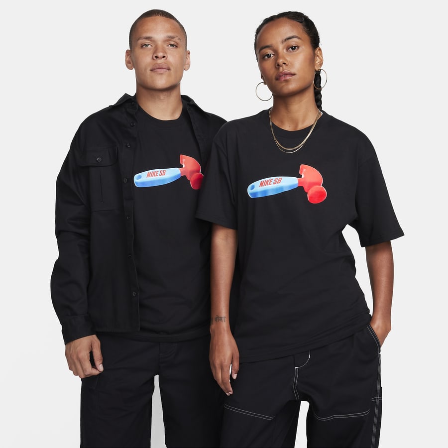 T-shirt de skateboard Nike SB pour homme. Nike FR