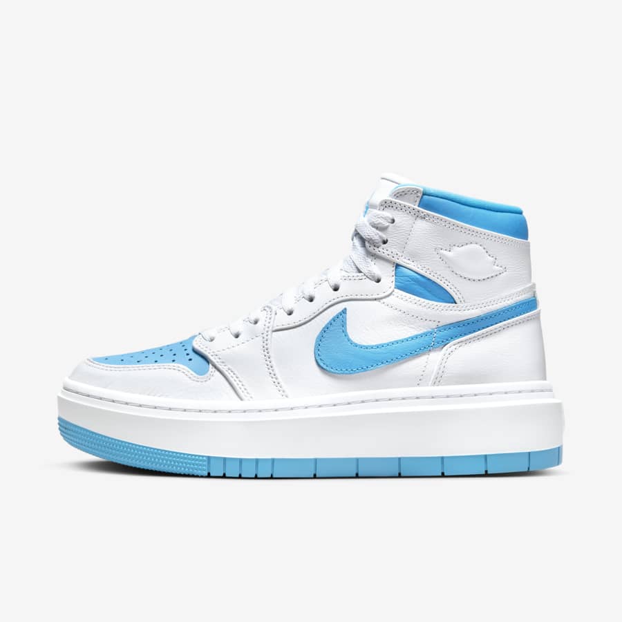 Nike high top top platform sneakers